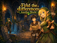 Hry Find the differences Another World