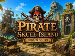 Hry Pirate Skull Island Hidden Object