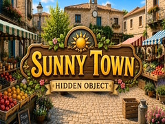 Hry Sunny Town Hidden Object