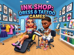 Hry Ink Shop: Dress & Tattoo Games
