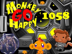 Hry Monkey Go Happy Stage 1058