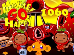 Hry Monkey Go Happy Stage 1060