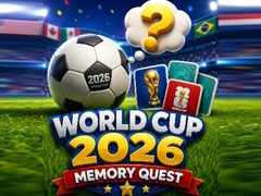 Hry World Cup 2026 Memory Quest