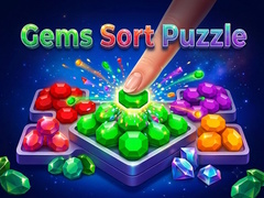 Hry Gems Sort Puzzle