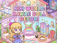 Hry Kiki World: Kawaii Doll Decor!
