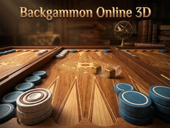 Hry Backgammon Online 3D