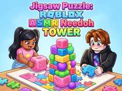 Hry Jigsaw Puzzle: Roblox ASMR Needoh Tower