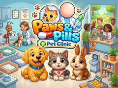 Hry Paws & Pills: Pet Clinic