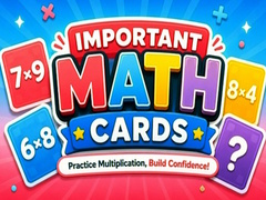 Hry Important Math Cards