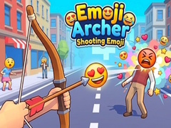 Hry Emoji Archer Shooting Emoji