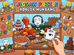 Hry Jigsaw Puzzle: Roblox Mukbang
