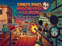 Hry Crazy Pixel Apocalypse 4 UI 2026