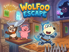 Hry Wolfoo Escape