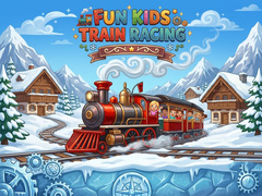 Hry Fun Kids Train Racing