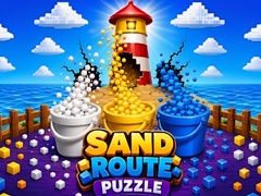 Hry Sand Route Puzzle