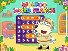 Hry Wolfoo Word Search