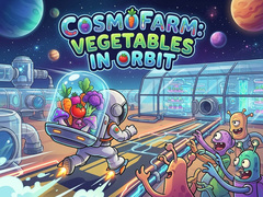 Hry CosmoFarm: Vegetables in Orbit 