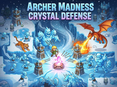 Hry Archer Madness: Crystal Defense