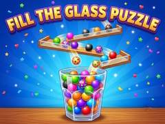 Hry Fill The Glass Puzzle