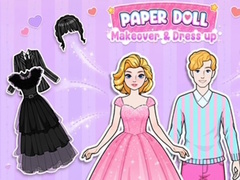 Hry Paper Doll Makeover & Dress Up