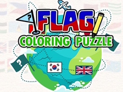Hry Flag Coloring Puzzle
