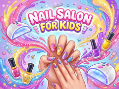 Hry Nail Salon For Kids