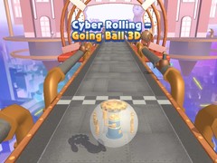 Hry Cyber Rolling - Going Ball 3D