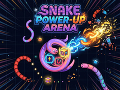 Hry Snake Power-Up Arena