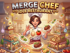 Hry Merge Chef: Idle Restaurant