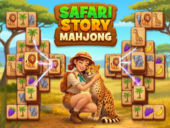 Hry Safari Story Mahjong