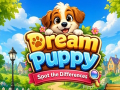 Hry Dream Puppy Spot The Differences