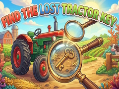 Hry Find the Lost Tractor Key