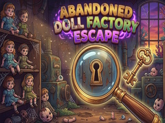 Hry Abandoned Doll Factory Escape