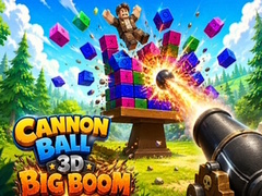 Hry Cannon Ball 3D Big Boom