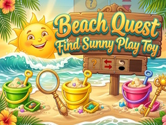 Hry Beach Quest Find Sunny Play Toy