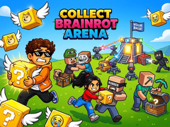Hry Collect Brainrot Arena