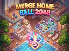 Hry Merge Home Ball 2048