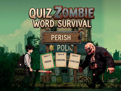 Hry Quiz Zombie Word Survival