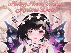Hry Anime Avatar Maker: Anime Doll