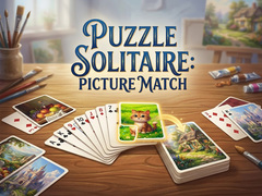 Hry Puzzle Solitaire Picture Match