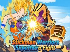 Hry Stickman Warriors Superhero Fight