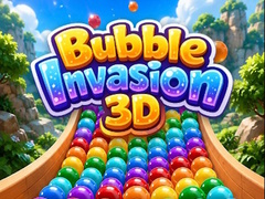 Hry Bubble Invasion 3D