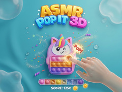 Hry ASMR Pop It 3D 