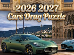 Hry 2026 2027 Cars Drag Puzzle
