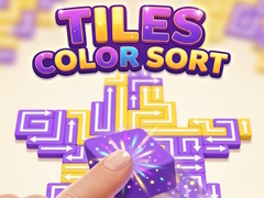 Hry Tiles Color Sort