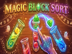Hry Magic Block Sort