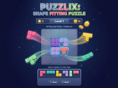 Hry Puzzlix: Shape Fitting Puzzle
