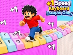 Hry +1 Speed Keyboard Escape: Obby