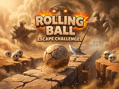 Hry Rolling Ball Escape Challenges