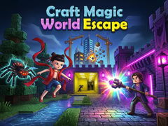 Hry Craft Magic World Escape 